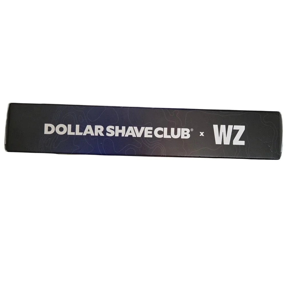 Dollar Shave Club x Call of Duty Warzone Razor Set 6-Blade 2 Cartridges New